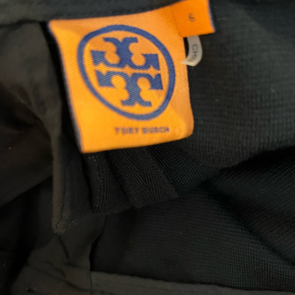 Tory Burch wool and acrylic trousers